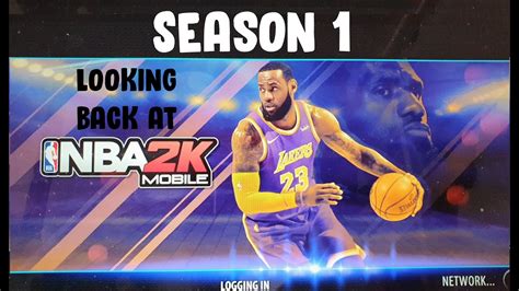 Season 1 Nba 2k Mobile Looking Back Youtube