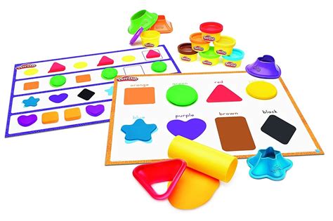 Buy Play Doh Colors And Shapes At Mighty Ape Australia