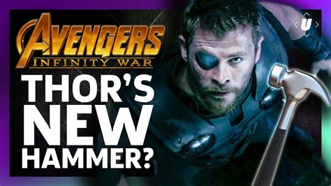 What The Hell Is Thors New Infinity War Hammer Youtube
