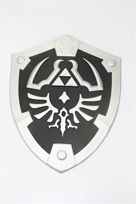 big size 1 1 game legend of zelda link cosplay shield and sword eva cos prop halloween link weapon