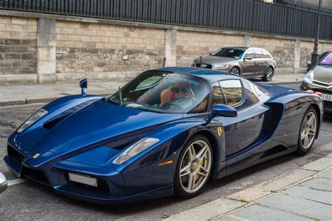 I don't see any mods on this enzo. Ferrari Enzo TDF Blue. | A really rare and gorgeous colour ...