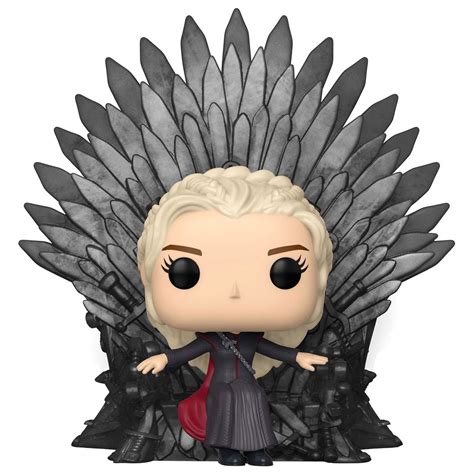 Funko Pop! Game of Thrones Deluxe Iron Throne Figures