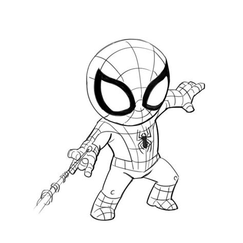 3 Ways To Draw Spiderman Spiderman Drawing