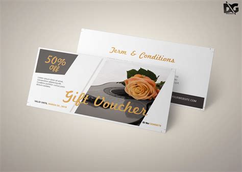 Are you looking for gift voucher design templates psd or ai files? Free Download Flower Shop Voucher Template #download # ...