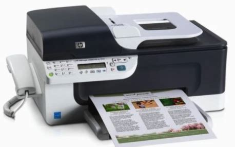 Hp printers are some of the best for home and office use. HP Officejet J4580 Télécharger Pilote Pour Windows et Mac