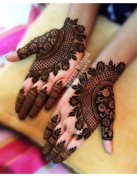 Aggregate More Than 82 Hand Mehndi Design Wallpapers Best Vn