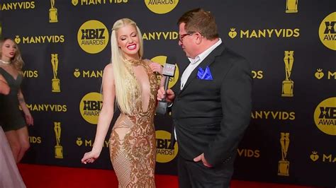 Actress Charlotte Stokely At The Xbiz Awards In Hollywood Ca Youtube