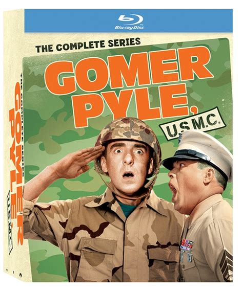 Gomer Pyle Usmc The Complete Series Blu Ray 810134947238 Dvds And