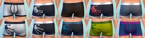 Mod The Sims Boxer Briefs With Handprint