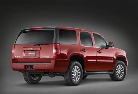 2012 Gmc Yukon Hybrid Review Specs Pictures Price And Mpg