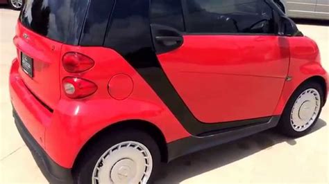 2013 Smart Fortwo Pure Coupe Youtube