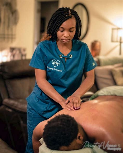 Meet Ebony Watson Licensed Massage Therapist Shoutout Atlanta