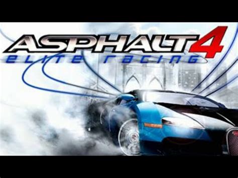 Asphalt 4 (Java) - Все Трассы - YouTube