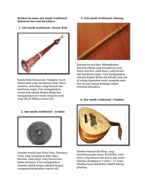 Musik barat adalah musik yang berasal dari negara barat, musik ini sangat berkembang di negara timur termasuk indonesia. Alat Musik Dari Sumatera Barat Adalah - Berbagai Alat