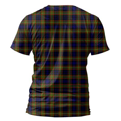 Maclellan Modern Tartan All Over Print T Shirt