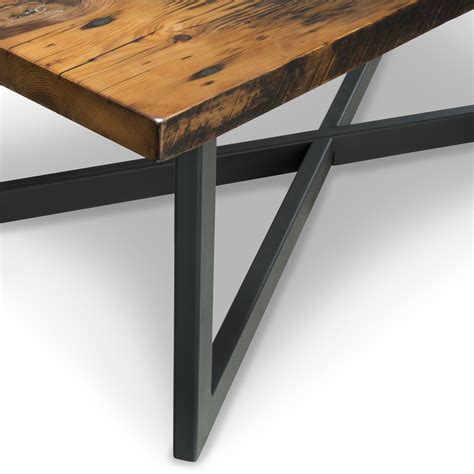 The rich look of solid maple, cherry, oak, and pine furniture adds beauty and elegance to any home. Portland Coffee Table | Woodcraft | Solid Wood Furniture