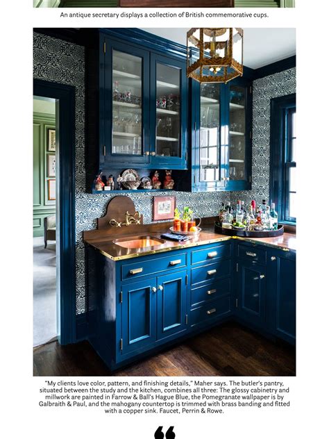 The virtual kitchen remodel planner helps you see how the cabinets, paint colors, backsplash, countertops, flooring and design elements you're considering will come together in your finished space. "Inviting/MIchael Maher" from House Beautiful, Dec 2017 ...