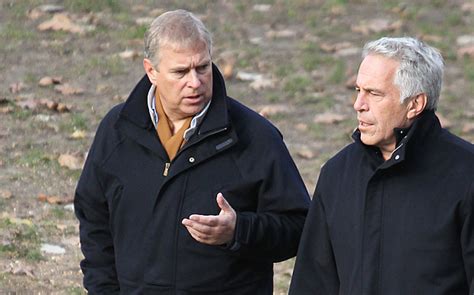 Prince andrew with jeffrey epstein at royal ascot in 2000. Prince Andrew Named In Florida Lawsuit Over Convicted ...