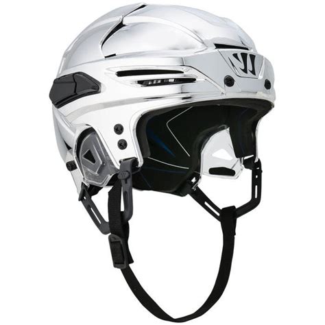 Warrior Covert Px2 Chrome Pro Stock Hockey Helmet