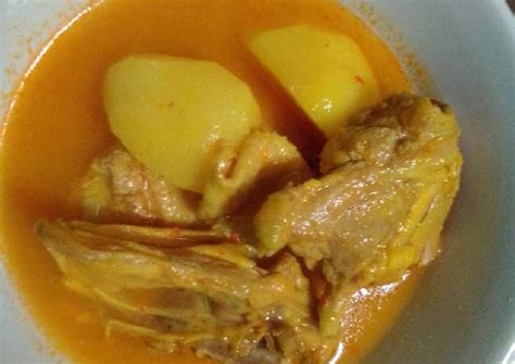 Dada ayam (500 gr), direbus. Resep: AYAM KUAH BUMBU KEMIRI (tanpa Santan Dan Minyak ...