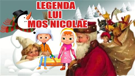 Legenda Lui Mos Nicolae Povestea Lui Mos Nicolae Povesti Romanesti