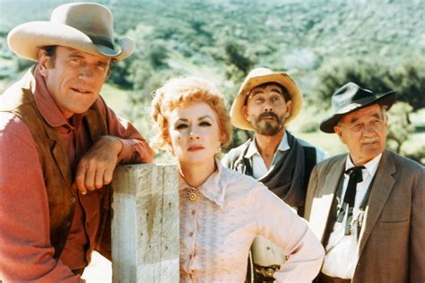 The actor died in his Iverson Movie Ranch: "Gunsmoke" clip: James Arness as ...
