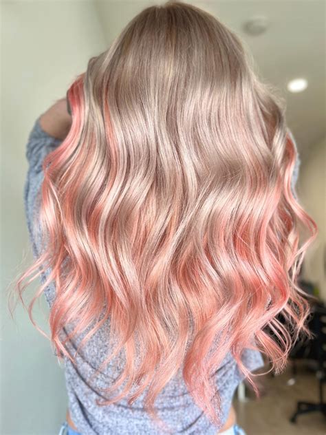 40 Dazzling Rose Gold Hair Color Ideas For Your New Look