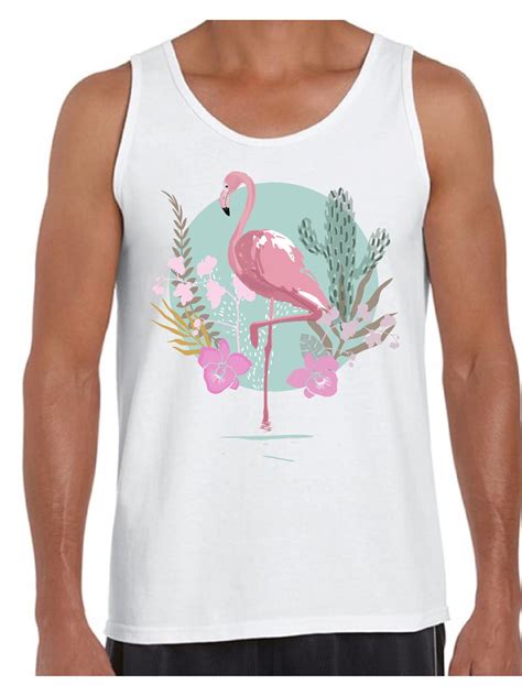 Awkward Styles Awkward Styles Pink Floral Flamingo Shirts Beach