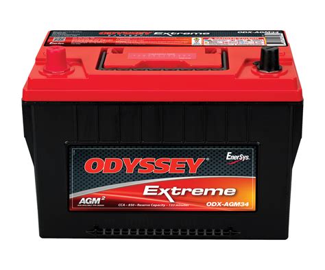 Odx Agm34 34 Pc1500t Odyssey Extreme Series Battery Odyssey Battery