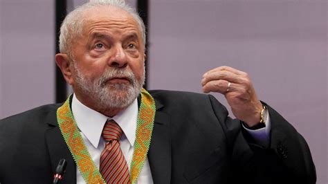 Empieza El Primer Acercamiento Entre Joe Biden Y Lula Da Silva Minuto