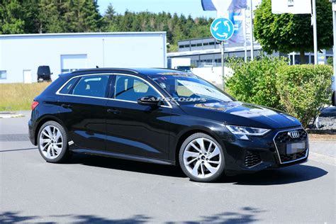 Audi A3 Sportback S Line 2020 Black Img Abibola