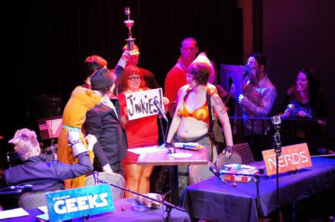 Mashed Thoughts Crooks Captain And Capers At West Coast Geeks Vs Nerds