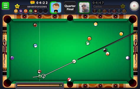 Choose from two challenging game modes against an ai opponent, with several customizable features. 8 Ball Pool