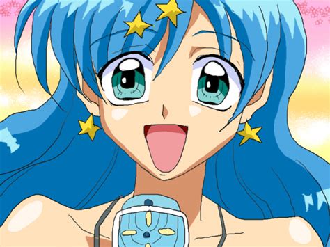 マーメイドメロディーぴちぴちピッチ 「アクアピッチコンパクト」です。 ギミックはいたってシンプルで、 真珠の部分のボタンを押すと音が鳴って真珠が光ります *°. ぴちぴちピッチ 宝生波音 | Otaclip