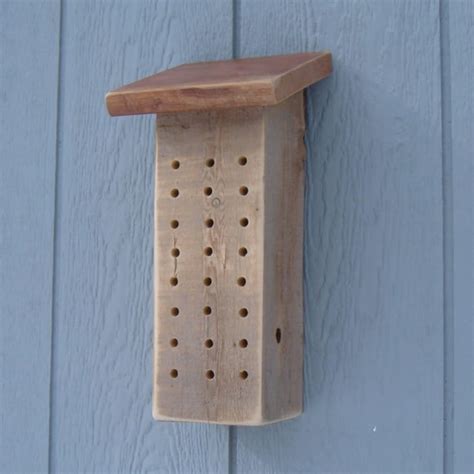 In this article take a look at how to get rid of wood bees permanently. How to Make a Mason Bee House - FeltMagnet - Crafts