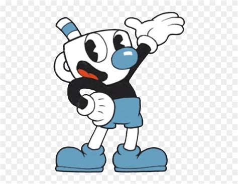 Mugman Cuphead And Mugman Png Free Transparent Png Clipart Images