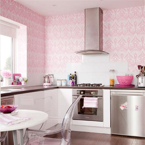 These wallpapers are durable and washable, making them a perfect choice. Kitchen wallpaper ideas - 10 of the best