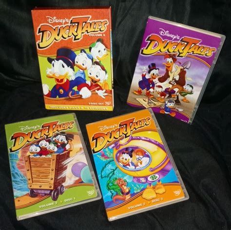 Disney Other Disneys Ducktales Vol 2 Dvd Complete Set Poshmark