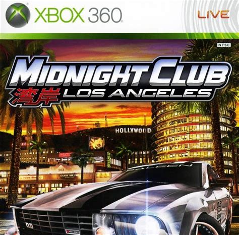 Xbox 360 Games Midnight Club Los Angeles