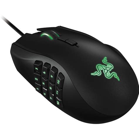 Razer Naga Expert MMO Gaming Mouse RZ01-01040100-R3U1 B&H Photo