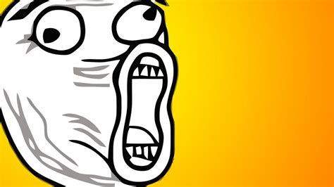 Masaüstü Illüstrasyon Logo Karikatür Marka Troll Face 1920x1080