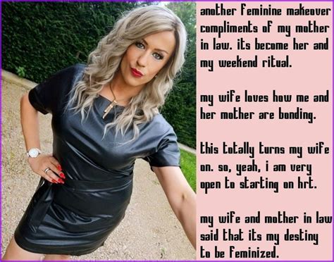 Pin By Karen Conway On Feminized Husband Captions Female Led Marriage