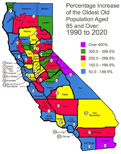 Californias Changing Demographics California State Association Of