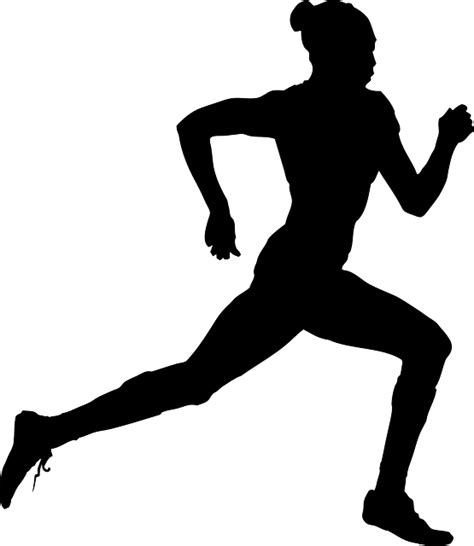 Gratis Vectorafbeelding Loper Run Draaien Vrouw Runner Gratis Afbeelding Op Pixabay