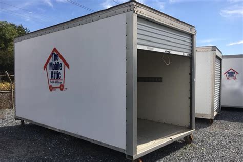 What To Know About Renting Mobile Storage Containers Mobile Attic