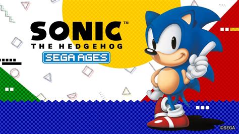 Sega Ages Sonic The Hedgehog Review Switch Player