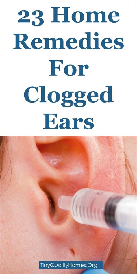 How to make your ears pop safely? How To Get Rid Of Clogged Ears (Ear Congestion) - 23 Home ...