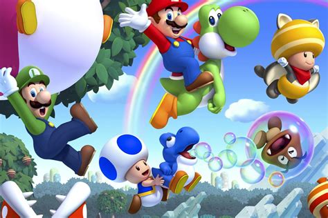 3 soundboard play music and sound effects from the original nes version of super mario bros. New Super Mario Bros. U Deluxe has playable Blue Toad, but ...