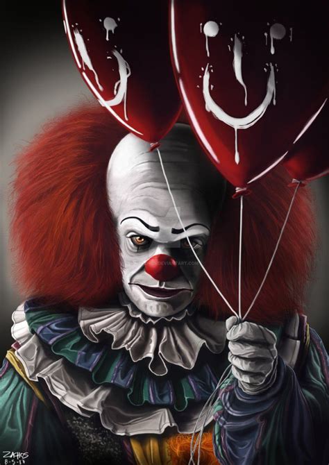 Pennywise The Dancing Clown By Nzachos Clown Horror Arte Horror Halloween Horror Halloween