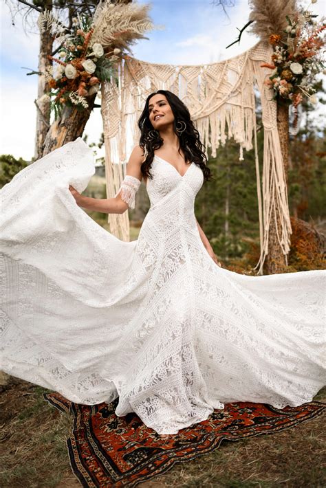 boho wedding dresses michigan bridal boutique the white dress